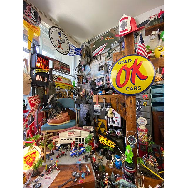 OK USED CAR　ドームサイン ■ アメリカン雑貨 アメリカ雑貨 |  | 05