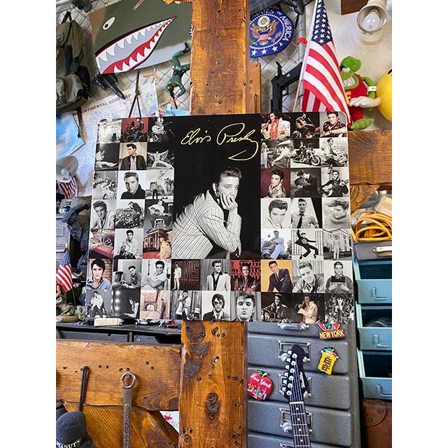 エルヴィス・プレスリーメモリーズコレクション　ブリキ看板 ■ アメリカン雑貨 アメリカ雑貨 |  | 10