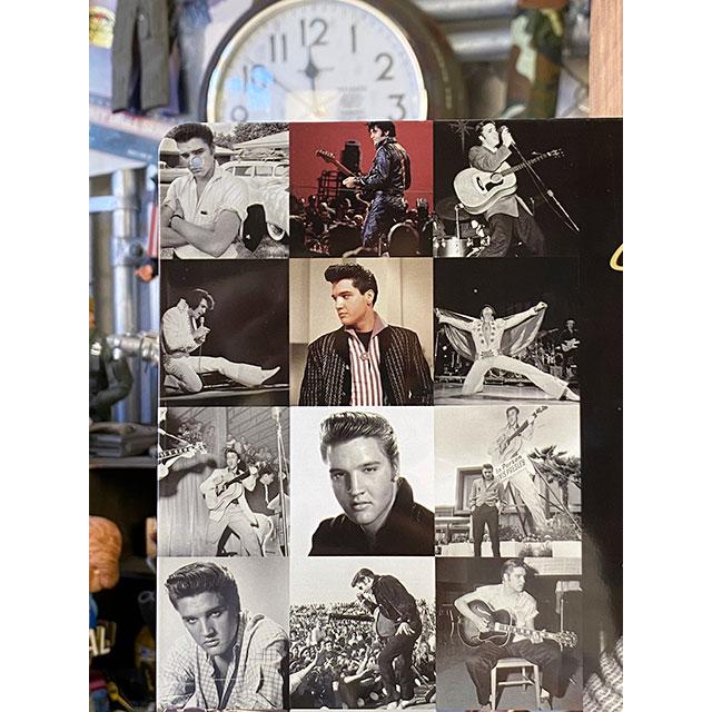 エルヴィス・プレスリーメモリーズコレクション　ブリキ看板 ■ アメリカン雑貨 アメリカ雑貨 |  | 01