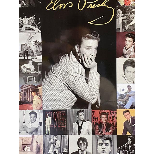 エルヴィス・プレスリーメモリーズコレクション　ブリキ看板 ■ アメリカン雑貨 アメリカ雑貨 |  | 02