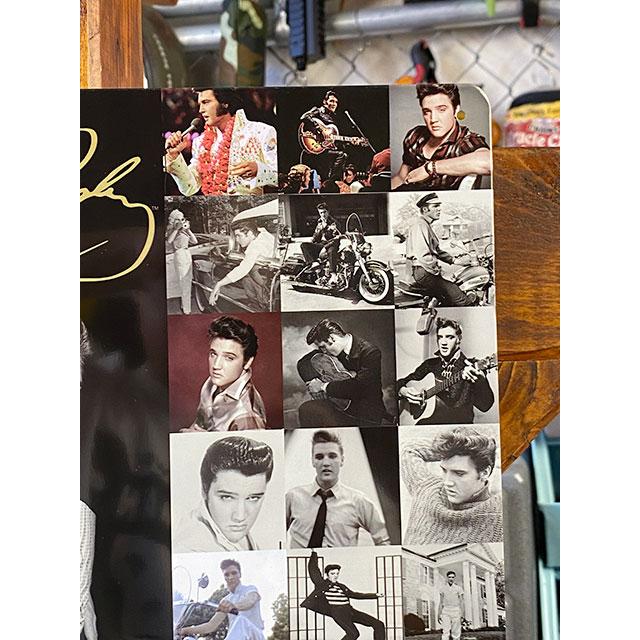 エルヴィス・プレスリーメモリーズコレクション　ブリキ看板 ■ アメリカン雑貨 アメリカ雑貨 |  | 03