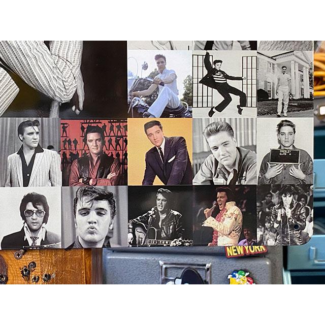 エルヴィス・プレスリーメモリーズコレクション　ブリキ看板 ■ アメリカン雑貨 アメリカ雑貨 |  | 04