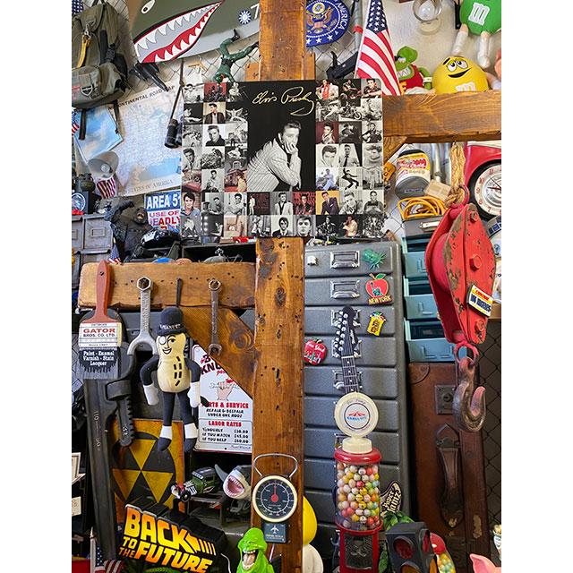 エルヴィス・プレスリーメモリーズコレクション　ブリキ看板 ■ アメリカン雑貨 アメリカ雑貨 |  | 06