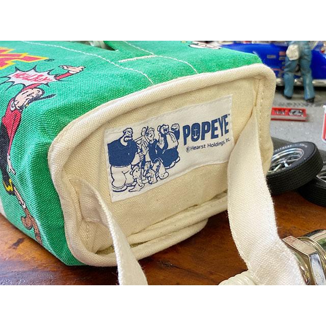 ポパイ　ティッシュカバー ■ アメリカン雑貨 アメリカ雑貨 ティッシュケース ティッシュボックス |  | 03