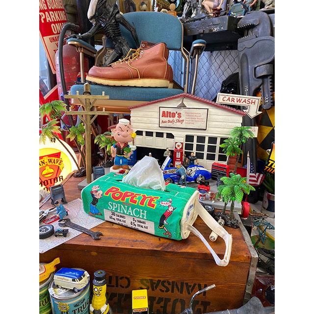 ポパイ　ティッシュカバー ■ アメリカン雑貨 アメリカ雑貨 ティッシュケース ティッシュボックス |  | 04