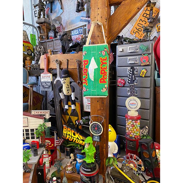 ポパイ　ティッシュカバー ■ アメリカン雑貨 アメリカ雑貨 ティッシュケース ティッシュボックス |  | 07