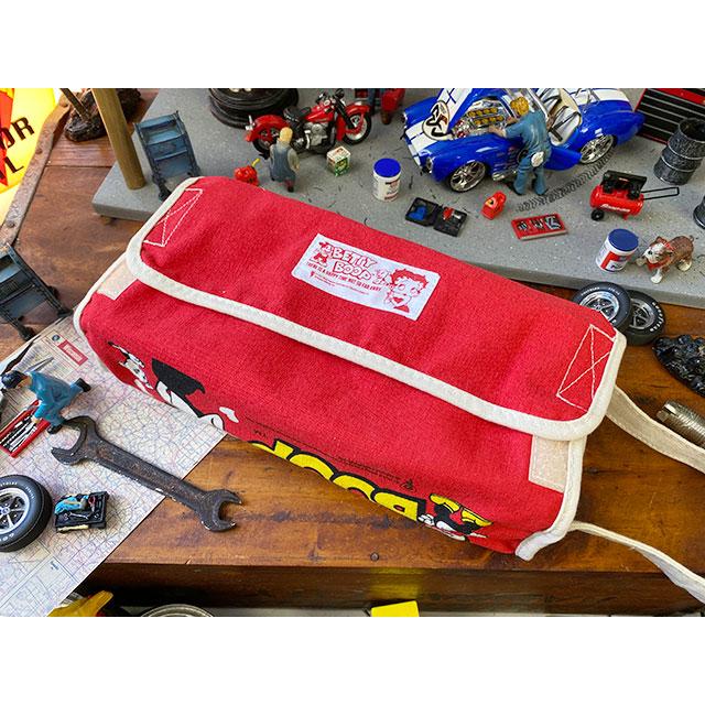 ベティ・ブープ　ティッシュカバー　（レッド）　■　アメリカン雑貨　アメリカ雑貨　ティッシュケース　ティッシュボックス |  | 03