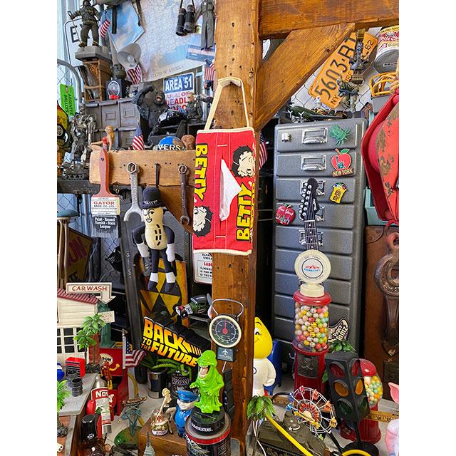 ベティ・ブープ　ティッシュカバー　（レッド）　■　アメリカン雑貨　アメリカ雑貨　ティッシュケース　ティッシュボックス |  | 07