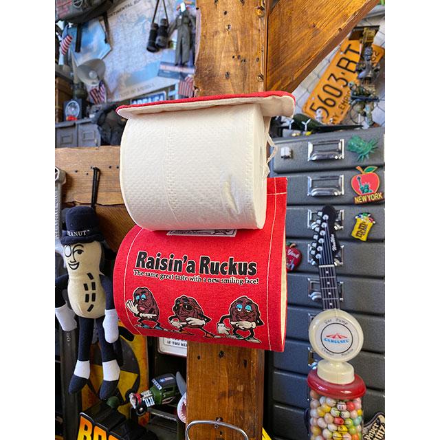 カリフォルニアレーズン　トイレットペーパーホルダー ■ アメリカン雑貨 アメリカ雑貨 爆買 |  | 02