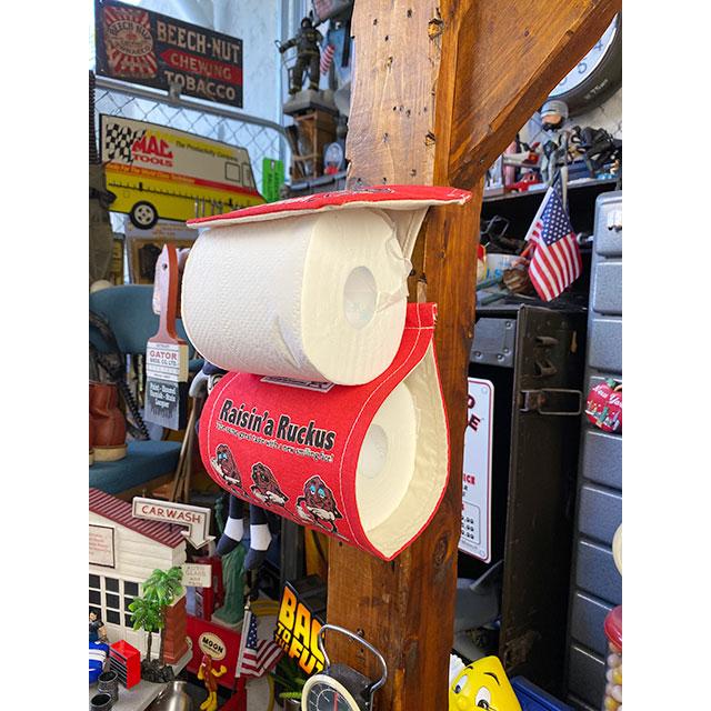 カリフォルニアレーズン　トイレットペーパーホルダー ■ アメリカン雑貨 アメリカ雑貨 爆買 |  | 03