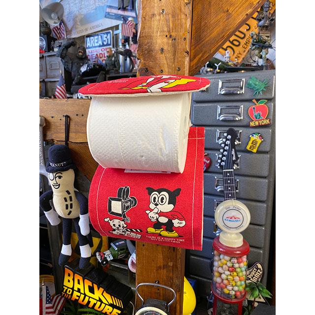 ベティ・ブープ　トイレットペーパーホルダー　（レッド）　■　アメリカン雑貨　アメリカ雑貨 爆買 |  | 02