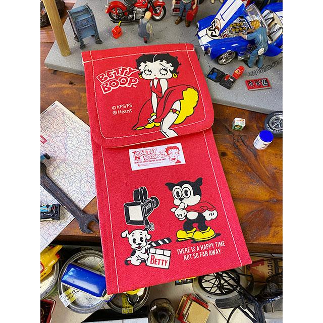 ベティ・ブープ　トイレットペーパーホルダー　（レッド）　■　アメリカン雑貨　アメリカ雑貨 爆買 |  | 05