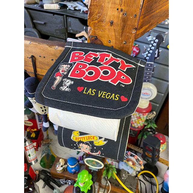 ベティ・ブープ　トイレットペーパーホルダー　（ブラック）　■　アメリカン雑貨　アメリカ雑貨 | 