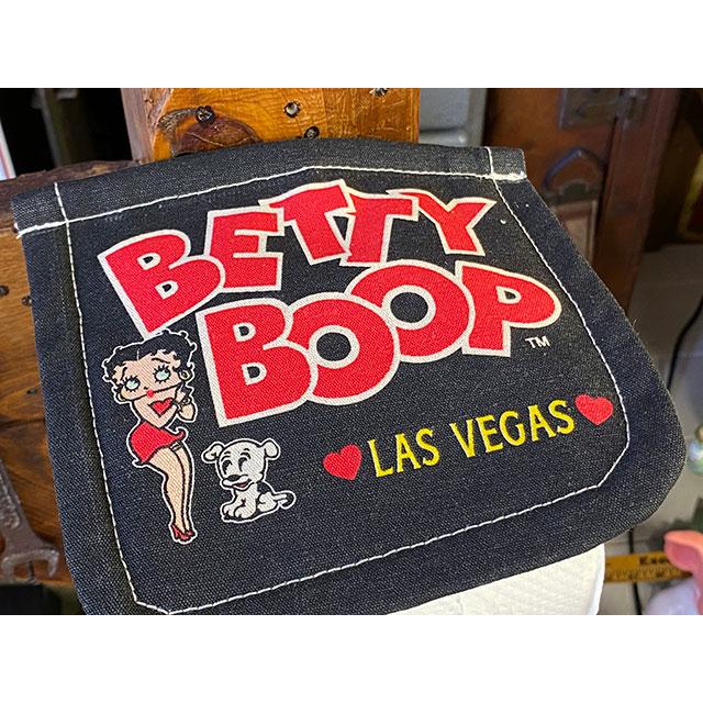 ベティ・ブープ　トイレットペーパーホルダー　（ブラック）　■　アメリカン雑貨　アメリカ雑貨 |  | 01