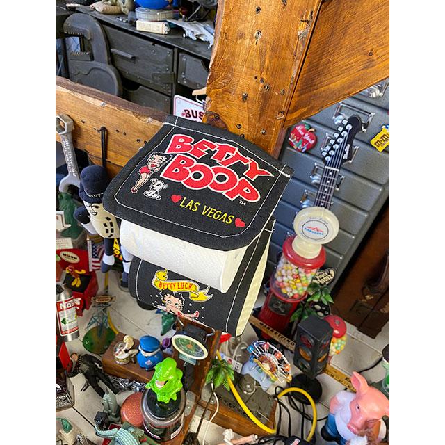 ベティ・ブープ　トイレットペーパーホルダー　（ブラック）　■　アメリカン雑貨　アメリカ雑貨 |  | 04