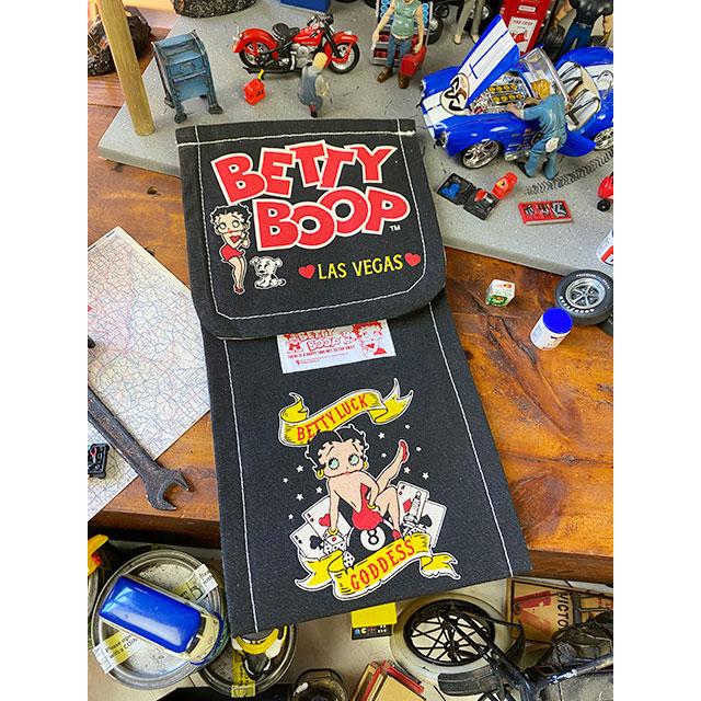 ベティ・ブープ　トイレットペーパーホルダー　（ブラック）　■　アメリカン雑貨　アメリカ雑貨 |  | 05