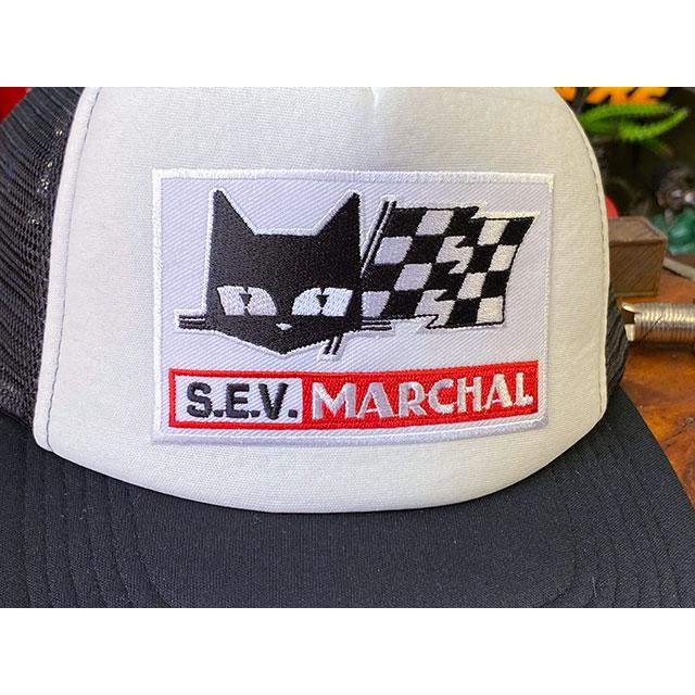 マーシャル　メッシュキャップ　（ホワイト）　帽子色＝ホワイト×ブラック　■ アメリカン雑貨 アメリカ雑貨 |  | 01