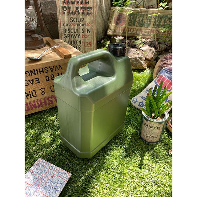 モールディング　ウォータータンク　4L　（カーキ）　■　アメリカン雑貨　アメリカ雑貨 爆買 |  | 02