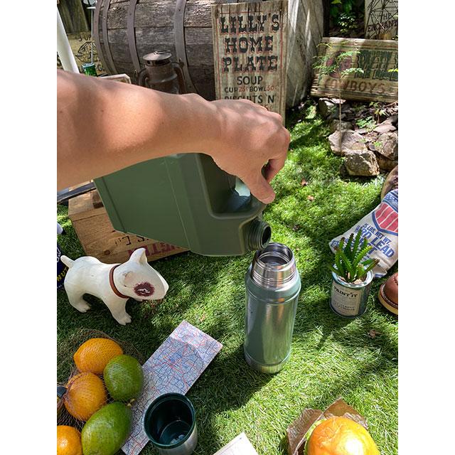 モールディング　ウォータータンク　4L　（カーキ）　■　アメリカン雑貨　アメリカ雑貨 爆買 |  | 04