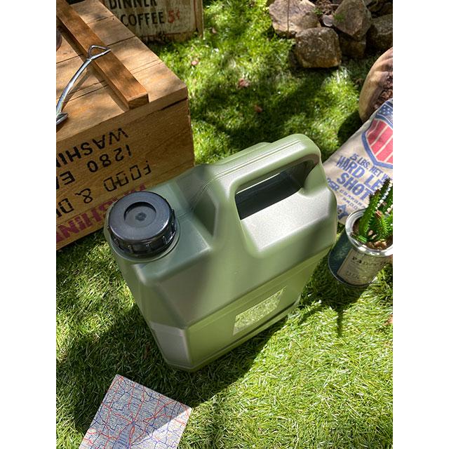 モールディング　ウォータータンク　5L　（カーキ）　■　アメリカン雑貨　アメリカ雑貨 |  | 01