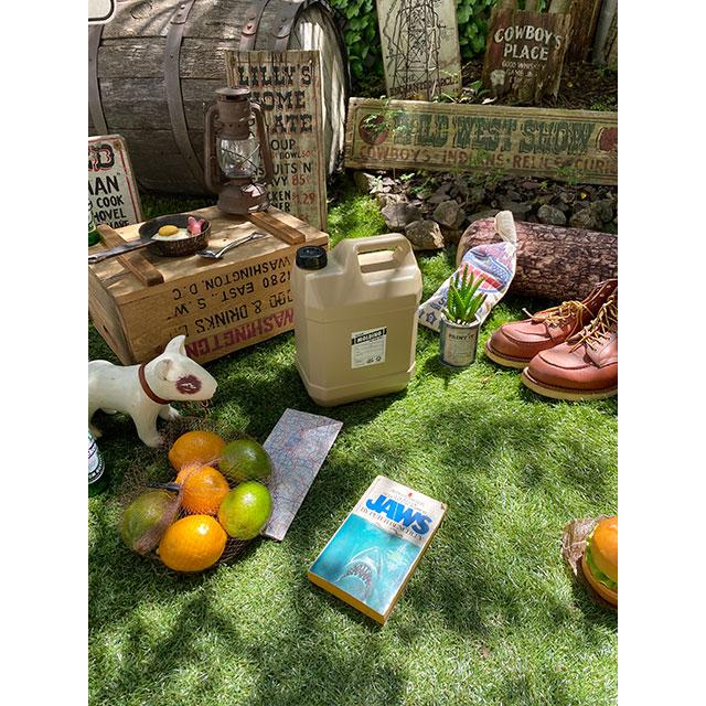 モールディング　ウォータータンク　5L　（サンド）　■　アメリカン雑貨　アメリカ雑貨 爆買 |  | 07