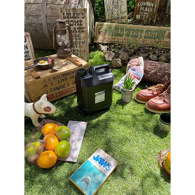 モールディング　ウォータータンク　5L　（ブラック）　■　アメリカン雑貨　アメリカ雑貨 爆買 |  | 07