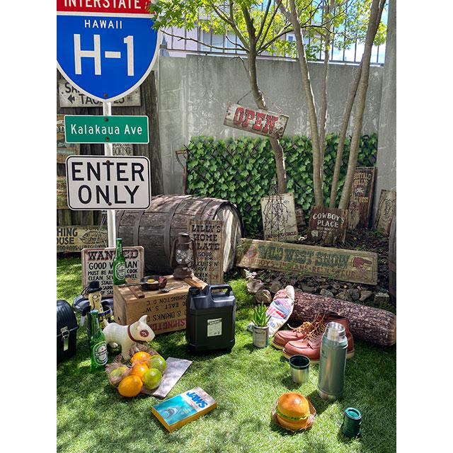 モールディング　ウォータータンク　5L　（ブラック）　■　アメリカン雑貨　アメリカ雑貨 爆買 |  | 08