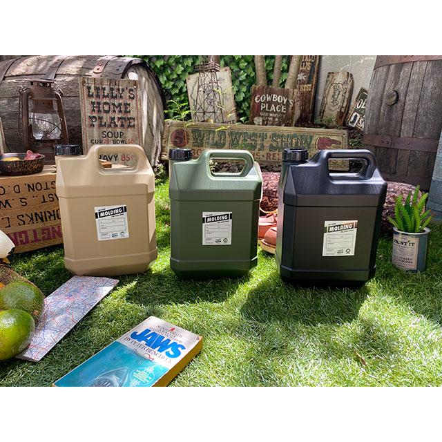 モールディング　ウォータータンク　5L　（3色セット）　■　アメリカン雑貨　アメリカ雑貨 |  | 01