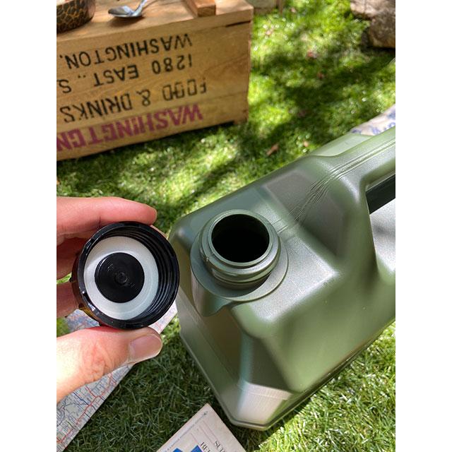 モールディング　ウォータータンク　4L+5L　大小2個セット　（カーキ）　■　アメリカン雑貨　アメリカ雑貨 爆買 |  | 09