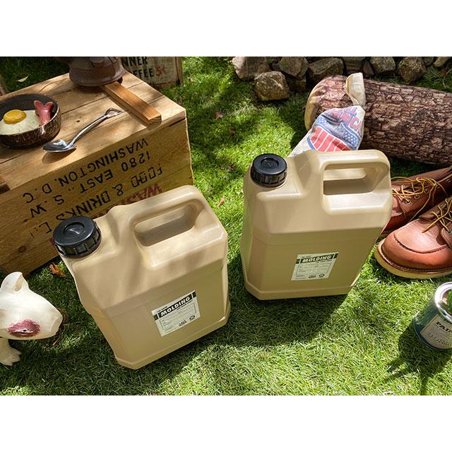 モールディング　ウォータータンク　4L+5L　大小2個セット　（サンド）　■　アメリカン雑貨　アメリカ雑貨 爆買 |  | 01