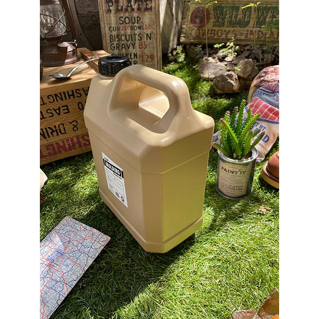 モールディング　ウォータータンク　4L+5L　大小2個セット　（サンド）　■　アメリカン雑貨　アメリカ雑貨 爆買 |  | 03