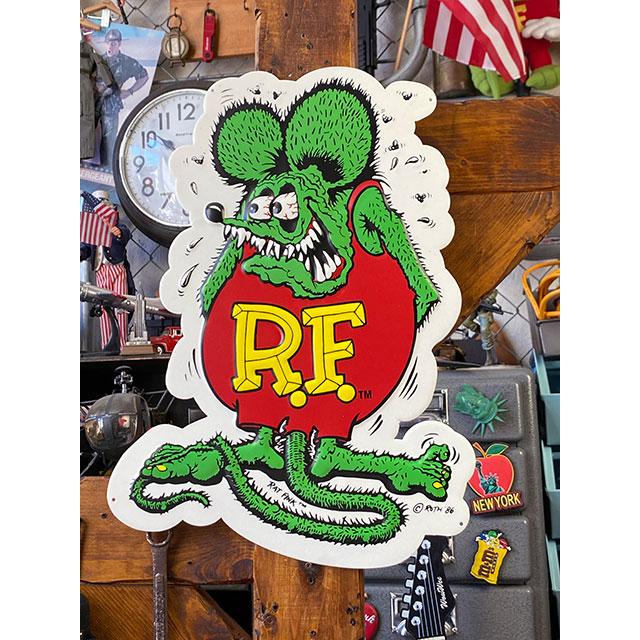 ラットフィンク　エンボスティンサイン ■ アメリカン雑貨 アメリカ雑貨 | 