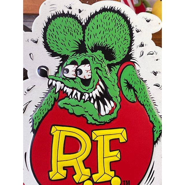 ラットフィンク　エンボスティンサイン ■ アメリカン雑貨 アメリカ雑貨 |  | 01