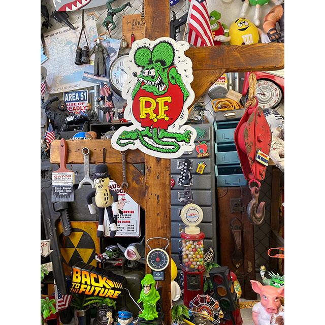 ラットフィンク　エンボスティンサイン ■ アメリカン雑貨 アメリカ雑貨 |  | 03