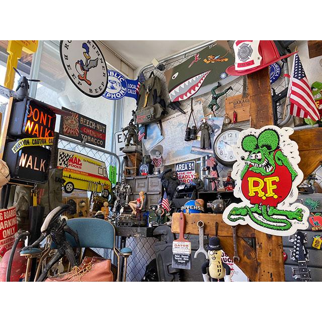 ラットフィンク　エンボスティンサイン ■ アメリカン雑貨 アメリカ雑貨 |  | 04