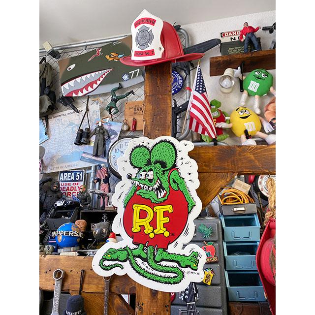 ラットフィンク　エンボスティンサイン ■ アメリカン雑貨 アメリカ雑貨 |  | 06