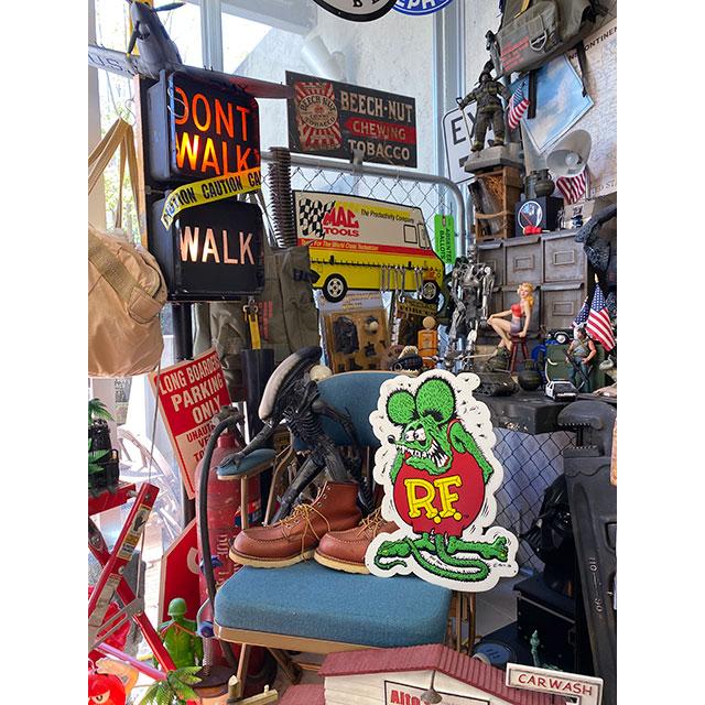 ラットフィンク　エンボスティンサイン ■ アメリカン雑貨 アメリカ雑貨 |  | 07