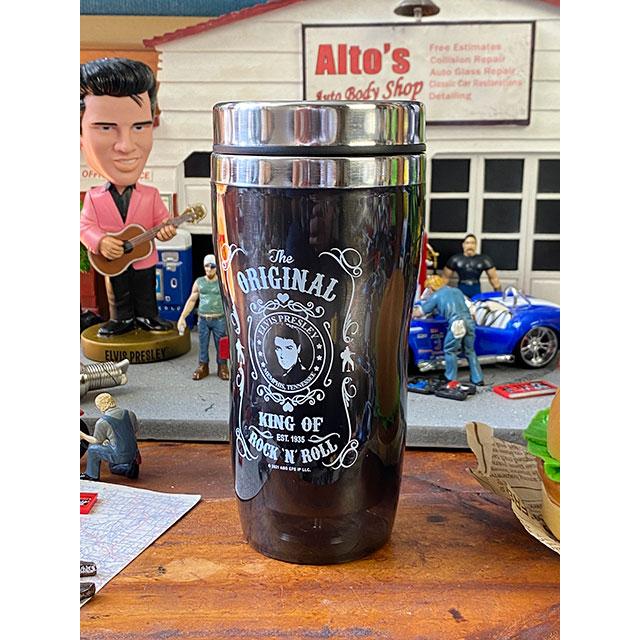 エルヴィス・プレスリー　トラベルマグ　（ザ・オリジナル・キング・オブ・ロックンロール）　■　アメリカン雑貨　アメリカ雑貨 | 