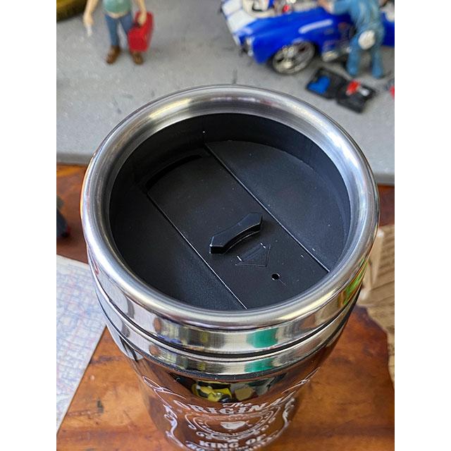 エルヴィス・プレスリー　トラベルマグ　（ザ・オリジナル・キング・オブ・ロックンロール）　■　アメリカン雑貨　アメリカ雑貨 |  | 01