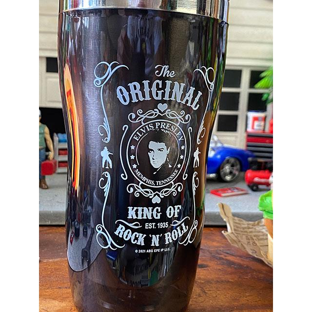 エルヴィス・プレスリー　トラベルマグ　（ザ・オリジナル・キング・オブ・ロックンロール）　■　アメリカン雑貨　アメリカ雑貨 |  | 02