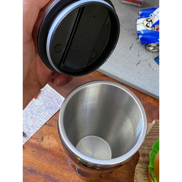 エルヴィス・プレスリー　トラベルマグ　（ザ・オリジナル・キング・オブ・ロックンロール）　■　アメリカン雑貨　アメリカ雑貨 |  | 03