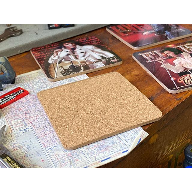 エルヴィス・プレスリー　コースター　4枚セット ■ アメリカン雑貨 アメリカ雑貨 |  | 03