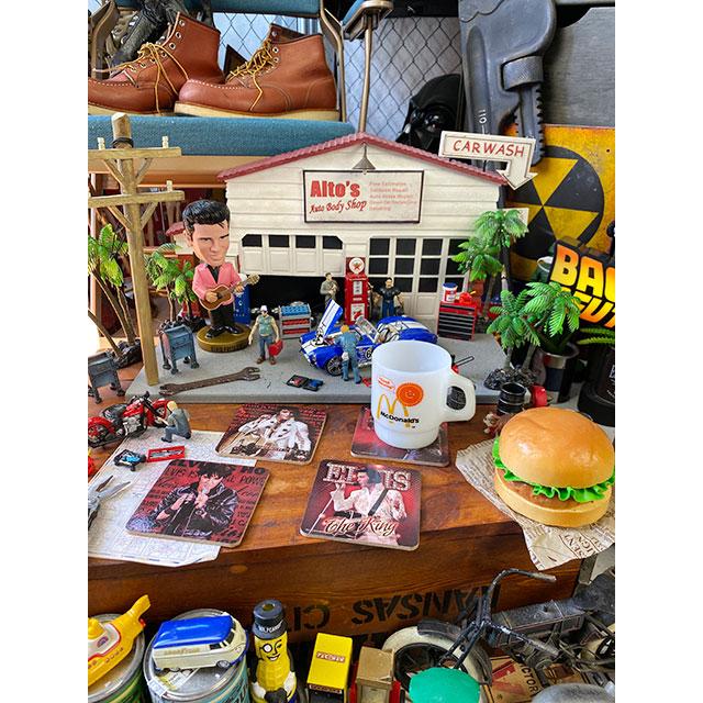 エルヴィス・プレスリー　コースター　4枚セット ■ アメリカン雑貨 アメリカ雑貨 |  | 05