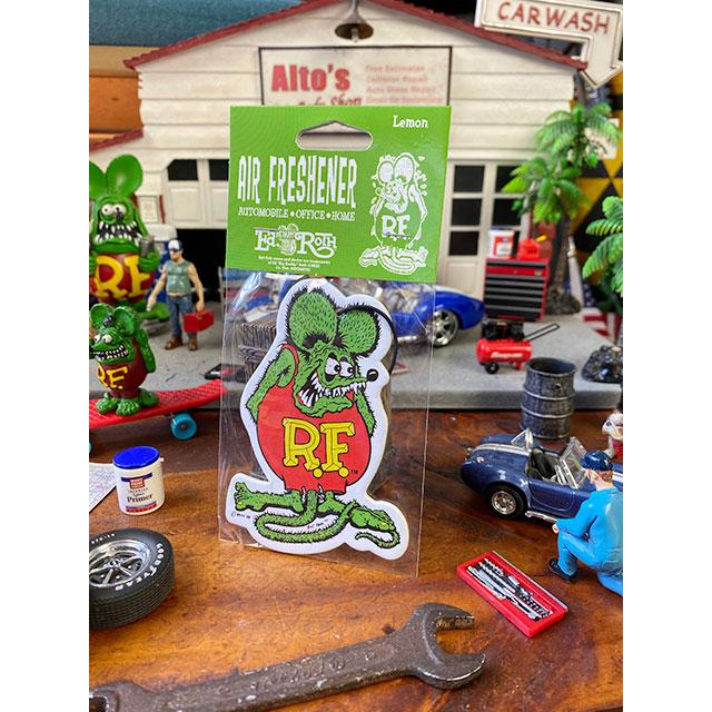 RAT FINK ラットフィンク エアーフレッシュナー （カラー