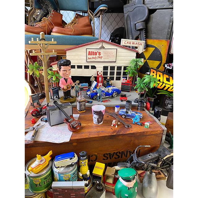 エルヴィス・プレスリー　ショットグラス　（ラブミーテンダー）　■　アメリカン雑貨　アメリカ雑貨 |  | 05