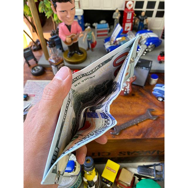 100ドル札 折りたたみ財布 □ アメリカン雑貨 アメリカ雑貨 