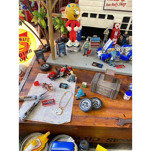 レディキロワット　ボールチェーン ■ アメリカン雑貨 アメリカ雑貨 キーホルダー 爆買 |  | 02