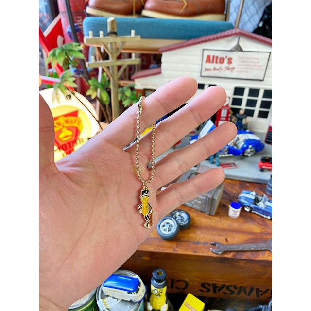 ミスターピーナッツ　ボールチェーン ■ アメリカン雑貨 アメリカ雑貨 キーホルダー |  | 04