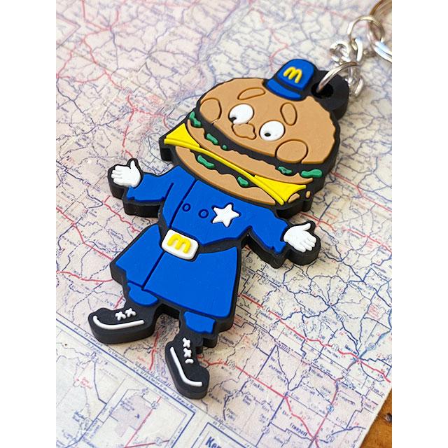 カンパニーキーホルダー　（ビッグマックポリス/スタンディング）　マクドナルド　■　アメリカン雑貨　アメリカ雑貨 |  | 01