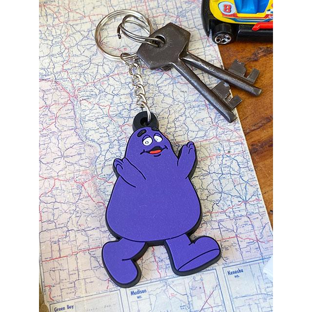 カンパニーキーホルダー　（グリマス）　マクドナルド　■　アメリカン雑貨　アメリカ雑貨 | 